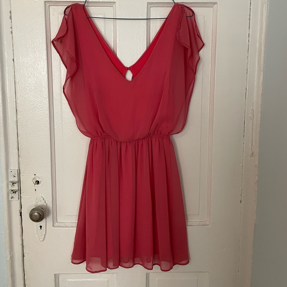 Pink dress